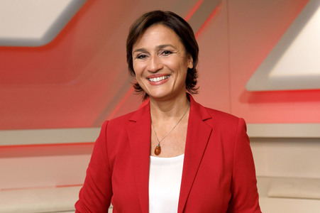 Talkshow 'Maischberger - die Publikumsdebatte' in Köln