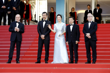 'Ash Is Purest White' Premiere, Cannes Film Festival 2018