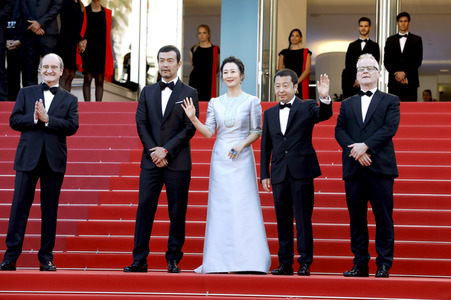 'Ash Is Purest White' Premiere, Cannes Film Festival 2018