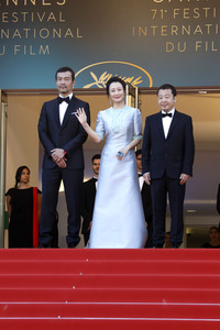 'Ash Is Purest White' Premiere, Cannes Film Festival 2018