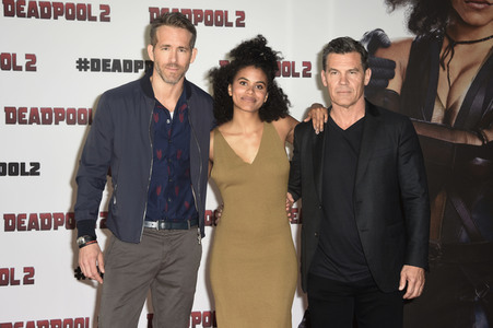 Photocall 'Deadpool 2' in Berlin