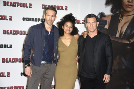 Photocall 'Deadpool 2' in Berlin