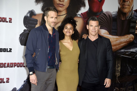 Photocall 'Deadpool 2' in Berlin