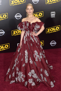 Filmpremiere 'Solo: A Star Wars Story' in Los Angeles
