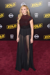 Filmpremiere 'Solo: A Star Wars Story' in Los Angeles