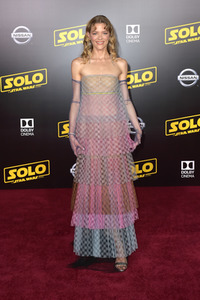 Filmpremiere 'Solo: A Star Wars Story' in Los Angeles