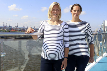 Taufe des Kreuzfahrtschiffs 'Mein Schiff 1' in Hamburg