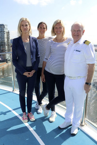 Taufe des Kreuzfahrtschiffs 'Mein Schiff 1' in Hamburg