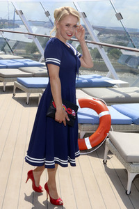 Taufe des Kreuzfahrtschiffs 'Mein Schiff 1' in Hamburg
