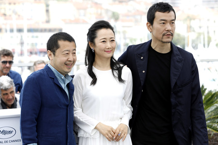 'Ash Is Purest White' Photocall, Cannes Film Festival 2018