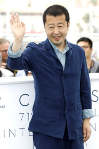 'Ash Is Purest White' Photocall, Cannes Film Festival 2018
