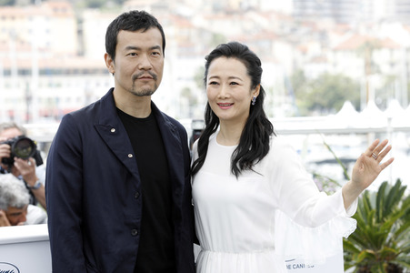 'Ash Is Purest White' Photocall, Cannes Film Festival 2018