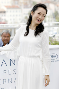 'Ash Is Purest White' Photocall, Cannes Film Festival 2018