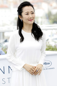 'Ash Is Purest White' Photocall, Cannes Film Festival 2018