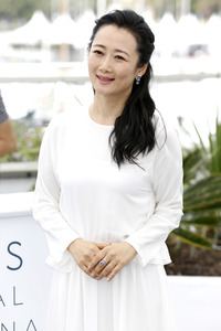 'Ash Is Purest White' Photocall, Cannes Film Festival 2018