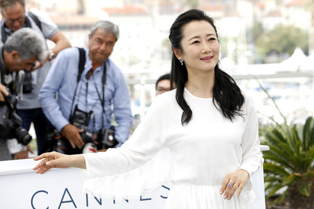 'Ash Is Purest White' Photocall, Cannes Film Festival 2018