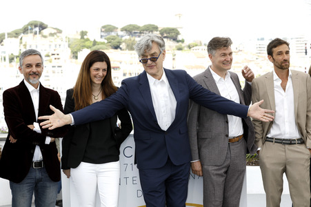 'Papst Franziskus: A Man of His Word' Photocall, Cannes Film Festival 2018