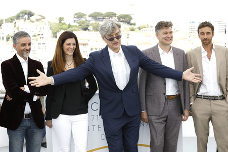 'Papst Franziskus: A Man of His Word' Photocall, Cannes Film Festival 2018