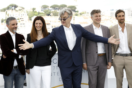 'Papst Franziskus: A Man of His Word' Photocall, Cannes Film Festival 2018