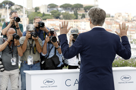 'Papst Franziskus: A Man of His Word' Photocall, Cannes Film Festival 2018
