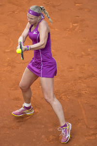 Tenns-Finale Petra Kvitova vs Kiki Bertens in Madrid
