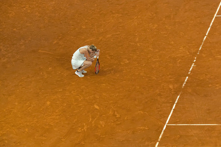 Tenns-Finale Petra Kvitova vs Kiki Bertens in Madrid