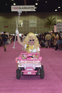 RuPaul's DragCon 2018 in Los Angeles