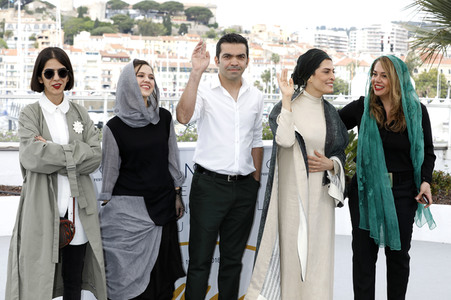 '3 Faces' Photocall, Cannes Film Festival 2018