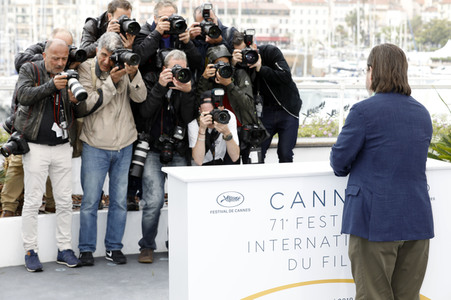 'The House That Jack Built' Photocall, Cannes Film Festival 2018