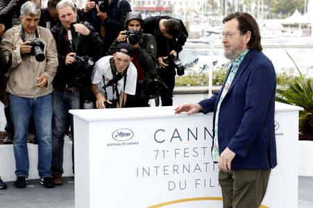 'The House That Jack Built' Photocall, Cannes Film Festival 2018