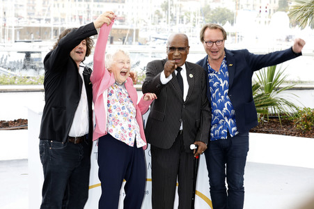 'The State Against Mandela' Photocall, Cannes Film Festival 2018