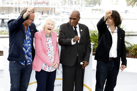 'The State Against Mandela' Photocall, Cannes Film Festival 2018