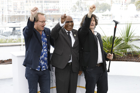 'The State Against Mandela' Photocall, Cannes Film Festival 2018
