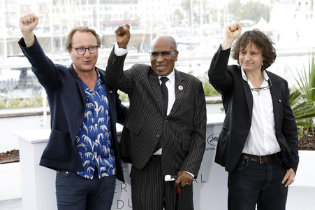 'The State Against Mandela' Photocall, Cannes Film Festival 2018