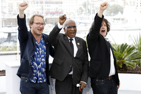 'The State Against Mandela' Photocall, Cannes Film Festival 2018