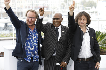 'The State Against Mandela' Photocall, Cannes Film Festival 2018