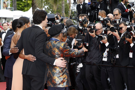 'BlacKkKlansman' Premiere, Cannes Film Festival 2018
