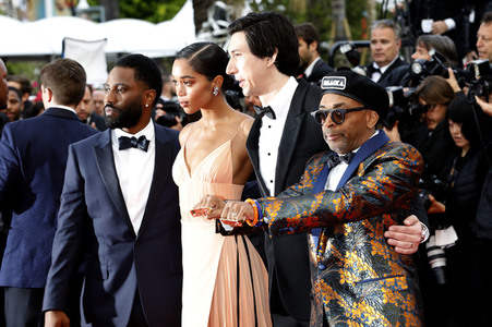 'BlacKkKlansman' Premiere, Cannes Film Festival 2018