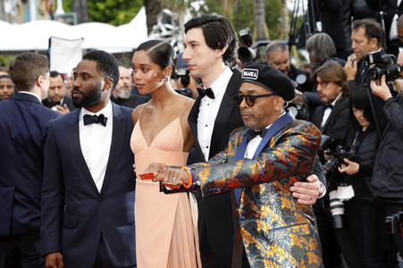 'BlacKkKlansman' Premiere, Cannes Film Festival 2018