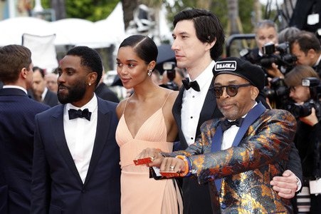 'BlacKkKlansman' Premiere, Cannes Film Festival 2018