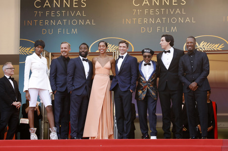 'BlacKkKlansman' Premiere, Cannes Film Festival 2018