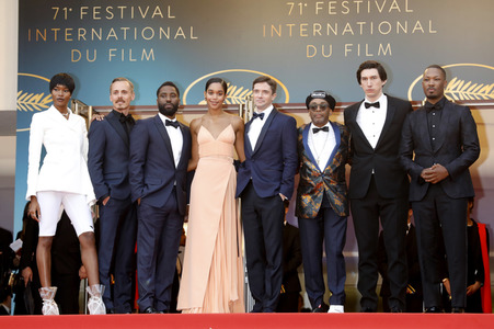 'BlacKkKlansman' Premiere, Cannes Film Festival 2018