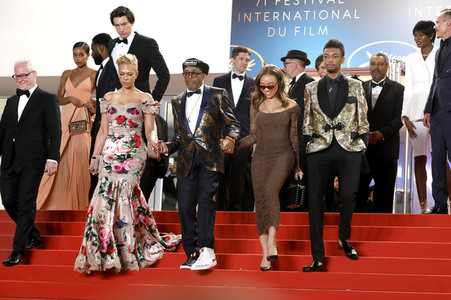'BlacKkKlansman' Premiere, Cannes Film Festival 2018