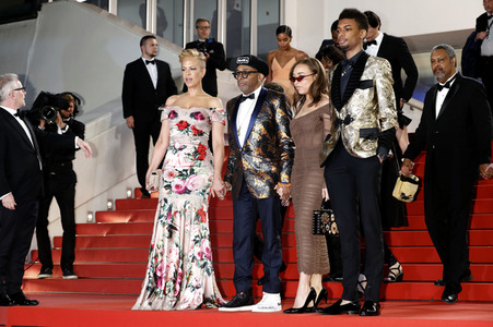 'BlacKkKlansman' Premiere, Cannes Film Festival 2018
