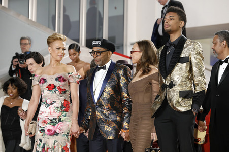 'BlacKkKlansman' Premiere, Cannes Film Festival 2018