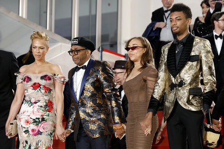 'BlacKkKlansman' Premiere, Cannes Film Festival 2018