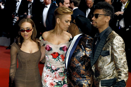 'BlacKkKlansman' Premiere, Cannes Film Festival 2018