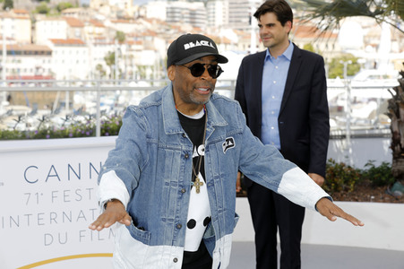 'BlacKkKlansman' Photocall, Cannes Film Festival 2018