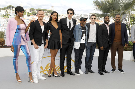 'BlacKkKlansman' Photocall, Cannes Film Festival 2018