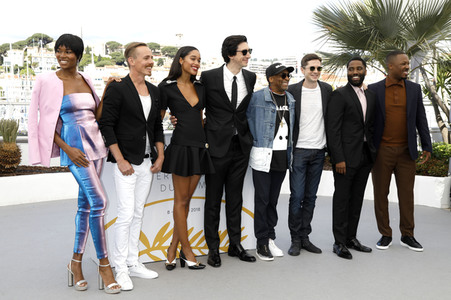 'BlacKkKlansman' Photocall, Cannes Film Festival 2018